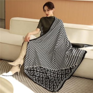 ICW Women's Lightweight Printed 100% Pure Silk Scarf Stoles Shawl Head Beach scarves Wrap Shawl (print 1) - Image 4