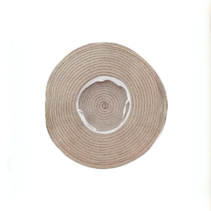 ICW Women Long Brim Ribbon Beach and Summer Sun Hat/caps for Women & Girls - Image 5