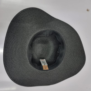 ICW Women Foldable Wide Brim Bowknot Beach and Summer Straw Sun Hat caps for Girls UV Protection - Image 5