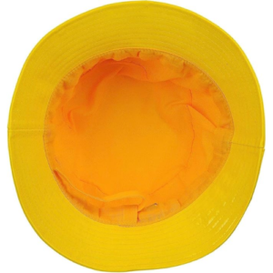 ICW Women Foldable Adjustable Waterproof Shiny Monsoon Rainy Fisherman Bucket Hat Cap (RANDOM COLOUR) - Image 4