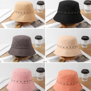 ICW Women Party Bucket Hat Fisherman Beach Hat Cap - Image 4