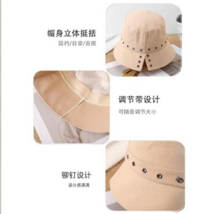 ICW Women Party Bucket Hat Fisherman Beach Hat Cap - Image 5